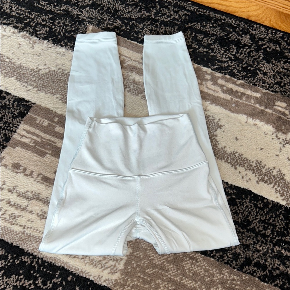 Lululemon Athletica Light Blue Leggings